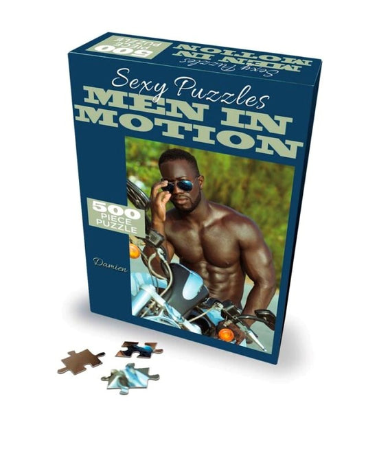 Little Genie Sexy Puzzle Men In Motion Damien 500 Piece Adult Puzzle - - Sex Games, Coupons and Tricks
