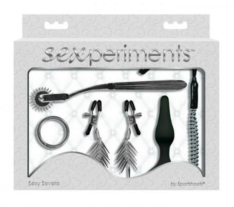 Sportsheets Sexy Severe Bondage Kit for BDSM Sensation Play - Bondage Kits