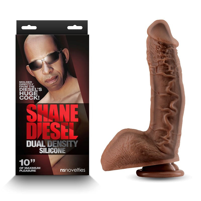 Shane Diesel Dual Density Pleasure Enhancer - Explore the Legend - - Realistic Dildos