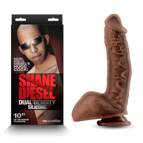 NS Novelties Shane Diesel Dual Density Pleasure Enhancer Explore the Legend - Realistic Dildos