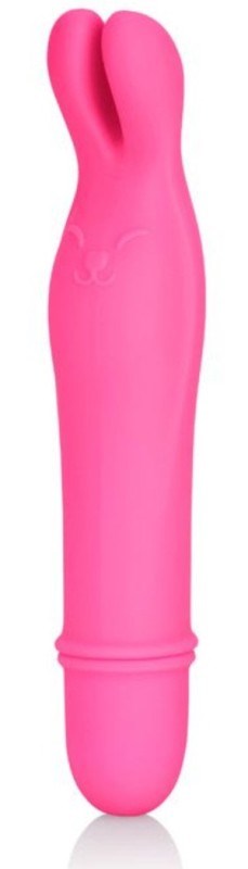 California Exotics Shanes World Bedtime Bunny Pink Rabbit Vibrator - Clit Ticklers and Pulsators