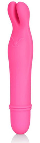 California Exotics Shanes World Bedtime Bunny Pink Rabbit Vibrator - Clit Ticklers and Pulsators