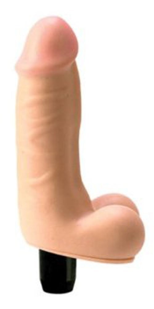 California Exotics Shanes World College Stud Vibrating Dildo - - Realistic Dildos