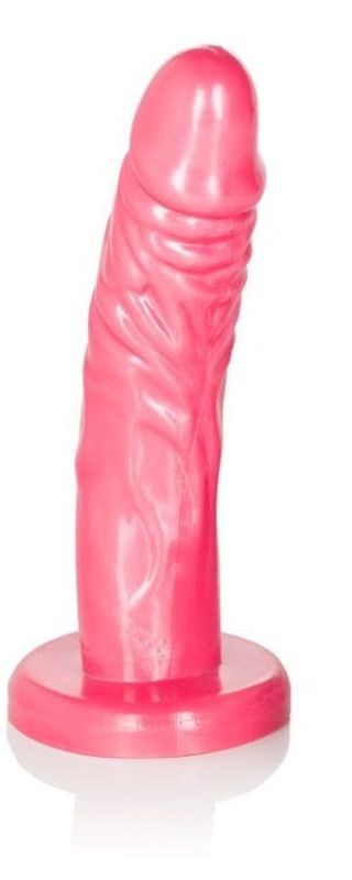 California Exotics Shanes World Pink Harness With Stud Adjustable Design - Strap On Sextoys
