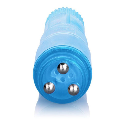 California Exotics Shanes World Pocket Party Bunny Vibrator - Masturbators and Strokers