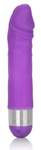 California Exotics Shanes World Silicone Buddy Ribbed Clitoral Vibrator - G-Spot Vibrators