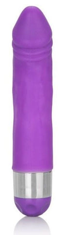 California Exotics Shanes World Silicone Buddy Ribbed Clitoral Vibrator - G-Spot Vibrators