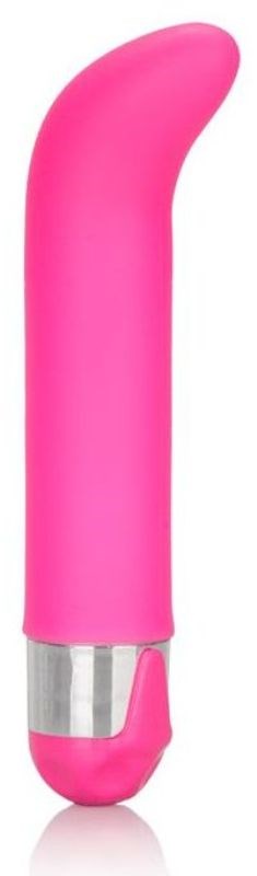 California Exotics Shanes World Silicone G Curved G Spot Vibrator - - G-Spot Vibrators