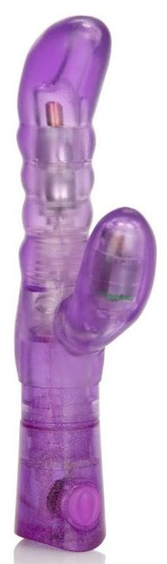 California Exotics Shanes World Sophomore Swag In Purple Dual Motor Rabbit - Rabbit Vibrators