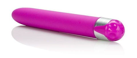 California Exotics Shanes World Sorority Party Vibe All Night Long Purple Vibrator - G-Spot Vibrators