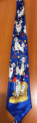 Hua Novelties Sheep Ties Humorous Adult Novelty Neckwear - Fancy Dress Ups