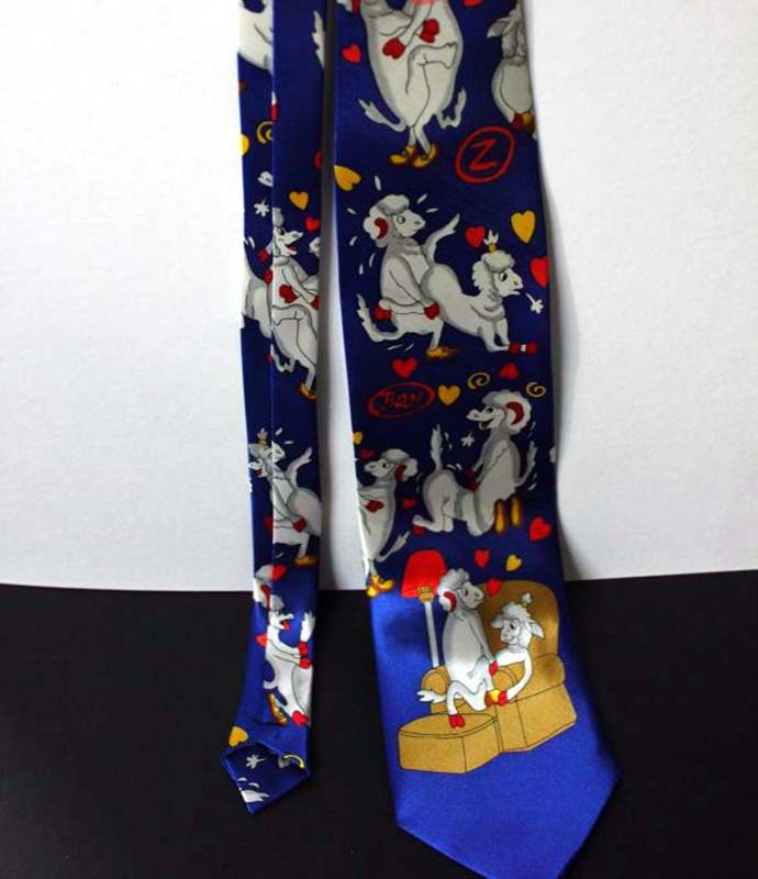 Hua Novelties Sheep Ties Humorous Adult Novelty Neckwear - - Fancy Dress Ups