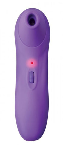 XR Brands Shegasm Focused C Stimulator Clitoral Suction Sex Toy - Clit Ticklers and Pulsators