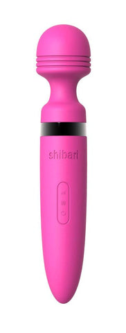 Shibari Deluxe Mega Wireless 28X Pink Vibrator with 28 Pulsation Patterns - Waterproof Vibrators
