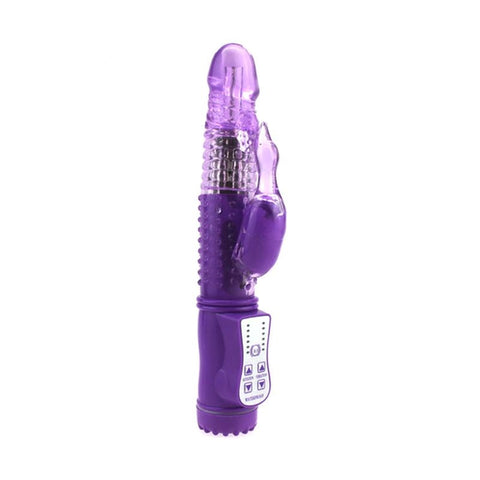 BDStyle Shiouki Jelly Vibe 6 Speed Dual Action Waterproof Vibrator - Jelly Vibrators