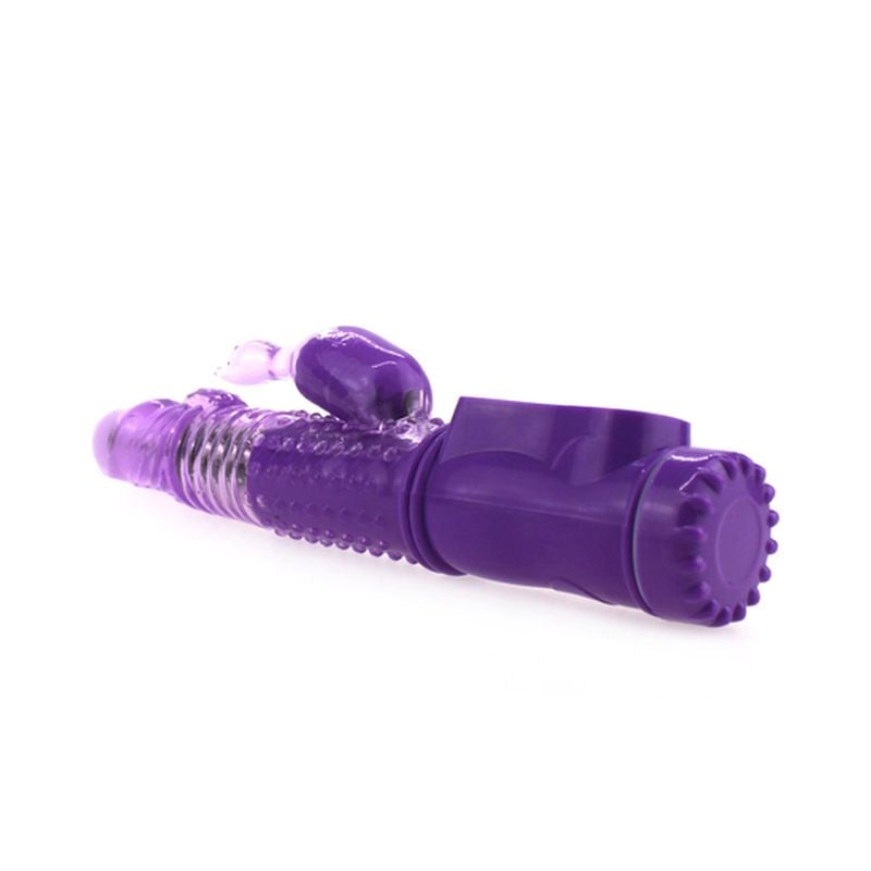 BDStyle Shiouki Jelly Vibe 6 Speed Dual Action Waterproof Vibrator - Jelly Vibrators