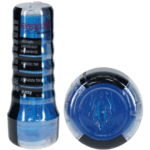 Shots Toys Easy Rider Flashlight Style Male Masturbator TPE Sleeve - Realistic Butts And Vaginas