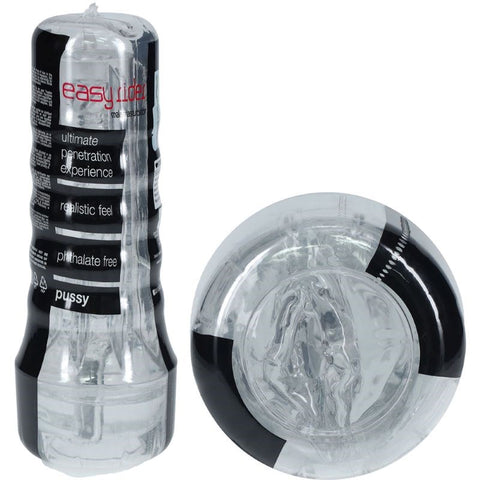Shots Toys Easy Rider Flashlight Style Male Masturbator TPE Sleeve - Realistic Butts And Vaginas