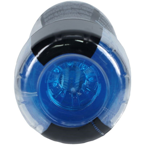 Shots Toys Easy Rider Round Style Masturbator Waterproof TPE - Realistic Butts And Vaginas