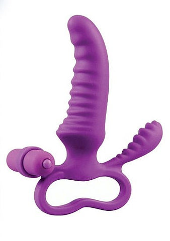 Shots Toys Ripple Vibrator For Edging Control Triple Stimulation - Prostate Toys