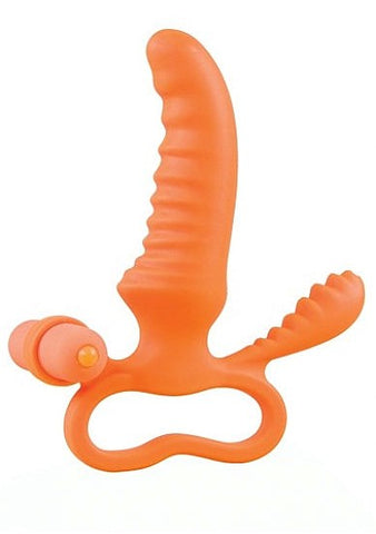 Shots Toys Ripple Vibrator For Edging Control Triple Stimulation - Prostate Toys