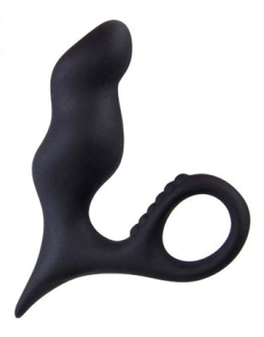 Shots Toys Squatter Prostate Massager Curved Design for Targeted Stimulation - Prostate Toys