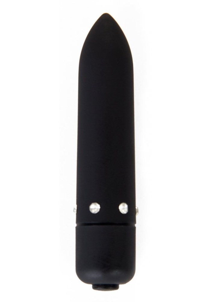 Shots Toys Diamond Power Bullet Vibrator with 10 Vibration Patterns - - Bullet Vibrators