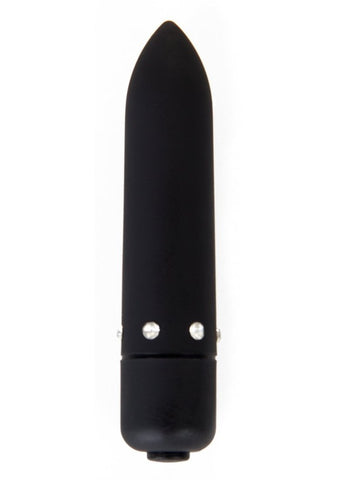 Shots Toys Diamond Power Bullet Vibrator with 10 Vibration Patterns - Bullet Vibrators