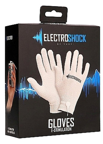 Shots Toys E Stimulation Gloves Remote Controlled Electric Touch - Electro Sex