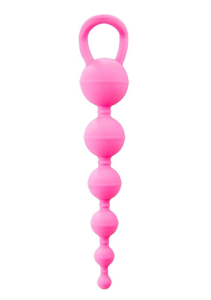 Shots Toys Six Balls Chain Your Harder Sex Gear - - Anal Beads and Balls