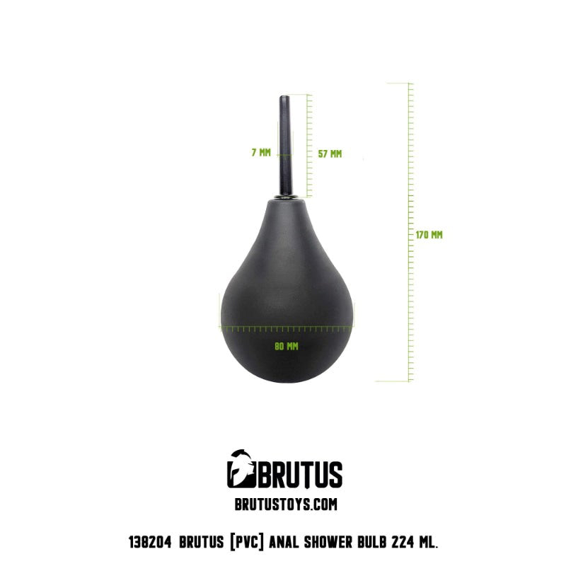 Shower Bulb 224ml Sex Performance Ring - - Enemas and Douches