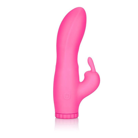 California Exotics Shower Jack Rabbit Pink Dual Motor Vibrator - Rabbit Vibrators