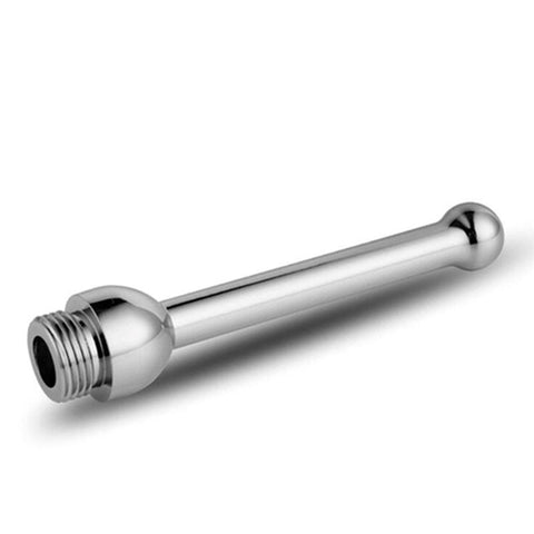 BDStyle Shower Shot Metal Anal Douche Premium Brass Construction - Enemas and Douches