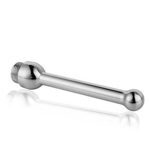 BDStyle Shower Shot Metal Anal Douche Premium Brass Construction - Enemas and Douches
