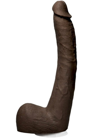 Doc Johnson Signature Cocks Isiah Maxwell 10 inch Ultraskyn Cock Dual Density - Realistic Dildos