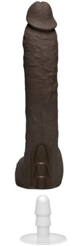 Doc Johnson Signature Cocks Isiah Maxwell 10 inch Ultraskyn Cock Dual Density - Realistic Dildos