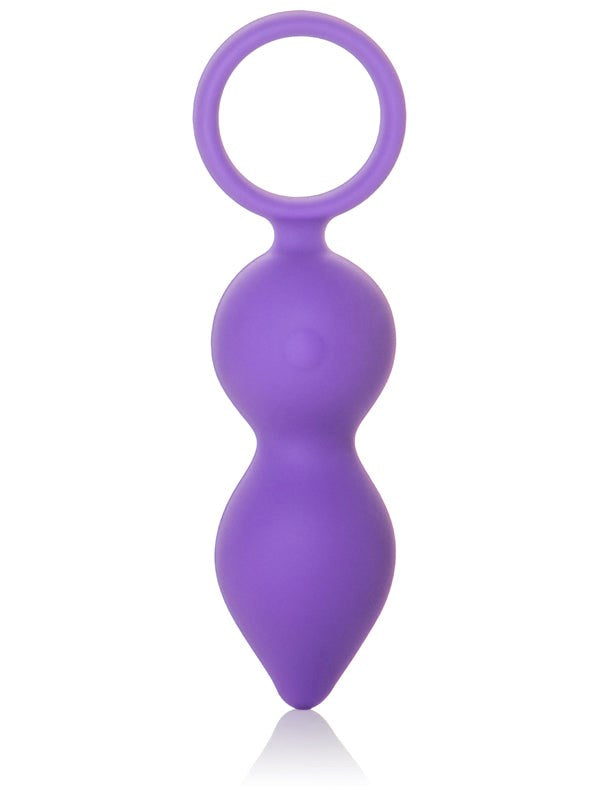 California Exotics Silhouette S1 Kegel Exerciser Vibrator - Love Eggs and Kegel Exercisers
