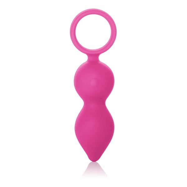 California Exotics Silhouette S1 Kegel Exerciser Vibrator - Love Eggs and Kegel Exercisers