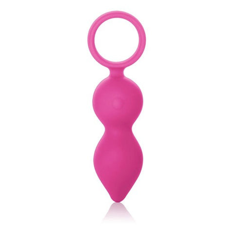 California Exotics Silhouette S1 Kegel Exerciser Vibrator - Love Eggs and Kegel Exercisers