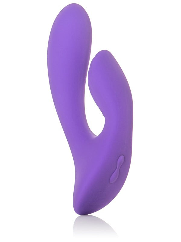 California Exotics Silhouette S17 Purple Dual Motor Rabbit Vibrator - Rabbit Vibrators