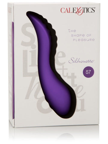 California Exotics Silhouette S7 USB Rechargeable Clitoral Vibrator - Personal Massagers