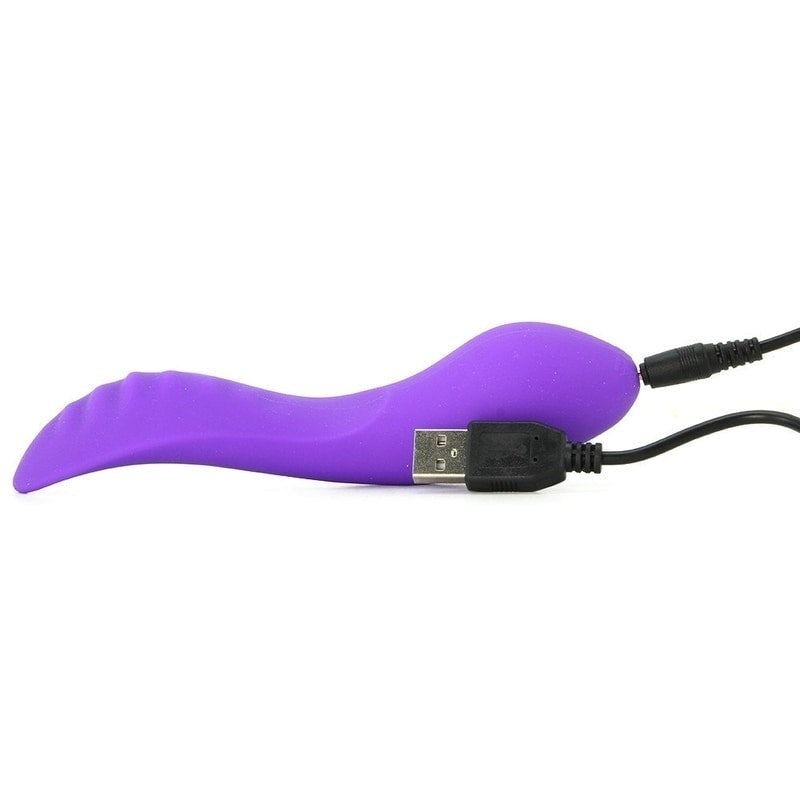 California Exotics Silhouette S7 USB Rechargeable Clitoral Vibrator - - Personal Massagers