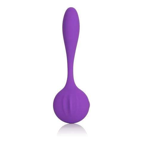 California Exotics Silhouette S8 Purple Silicone Massager USB Rechargeable - G-Spot Vibrators