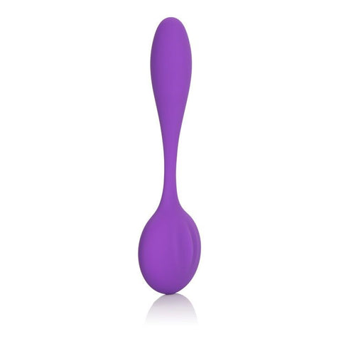 California Exotics Silhouette S8 Purple Silicone Massager USB Rechargeable - G-Spot Vibrators