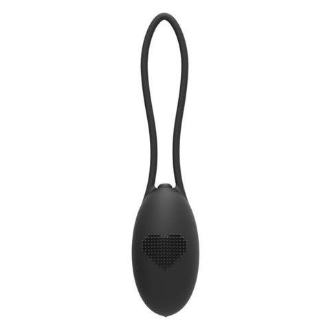 BDStyle Silicone Anal Sex Egg Vibrating Anal Stimulator - Anal Beads and Balls