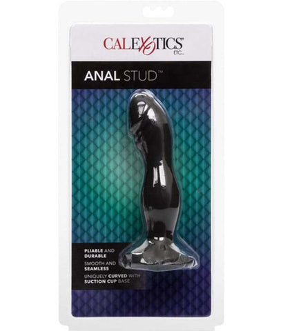 California Exotics Silicone Anal Stud with Suction Cup Base - Prostate Toys