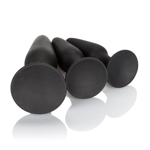 California Exotics Silicone Anal Trainer Kit Three Graduated Sizes - Sex Kits
