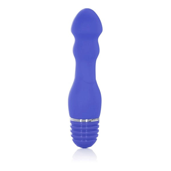 California Exotics Silicone Bendies Ripple Flexible G Spot Vibrator - - G-Spot Vibrators
