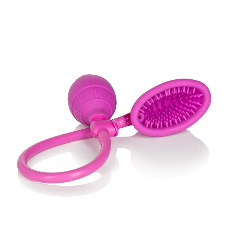California Exotics Silicone Clitoral Pump Pink Suction Stimulation - - Pussy And Clit Toys