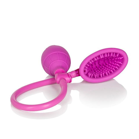 California Exotics Silicone Clitoral Pump Pink Suction Stimulation - Pussy And Clit Toys
